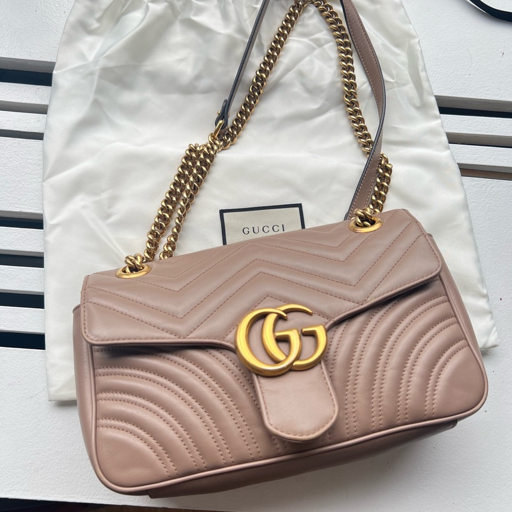 Gucci Marmont Small Shoulder Bag - Picture 10 of 10